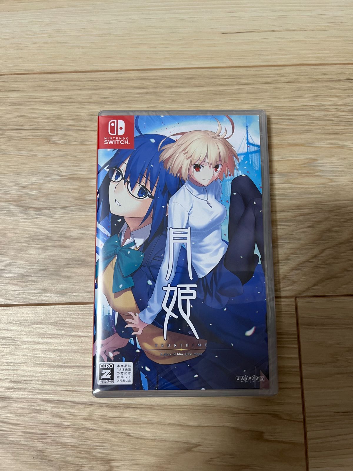 1円〜 Nintendo Switch 月姫 A piece of blue glass moon、バイオ