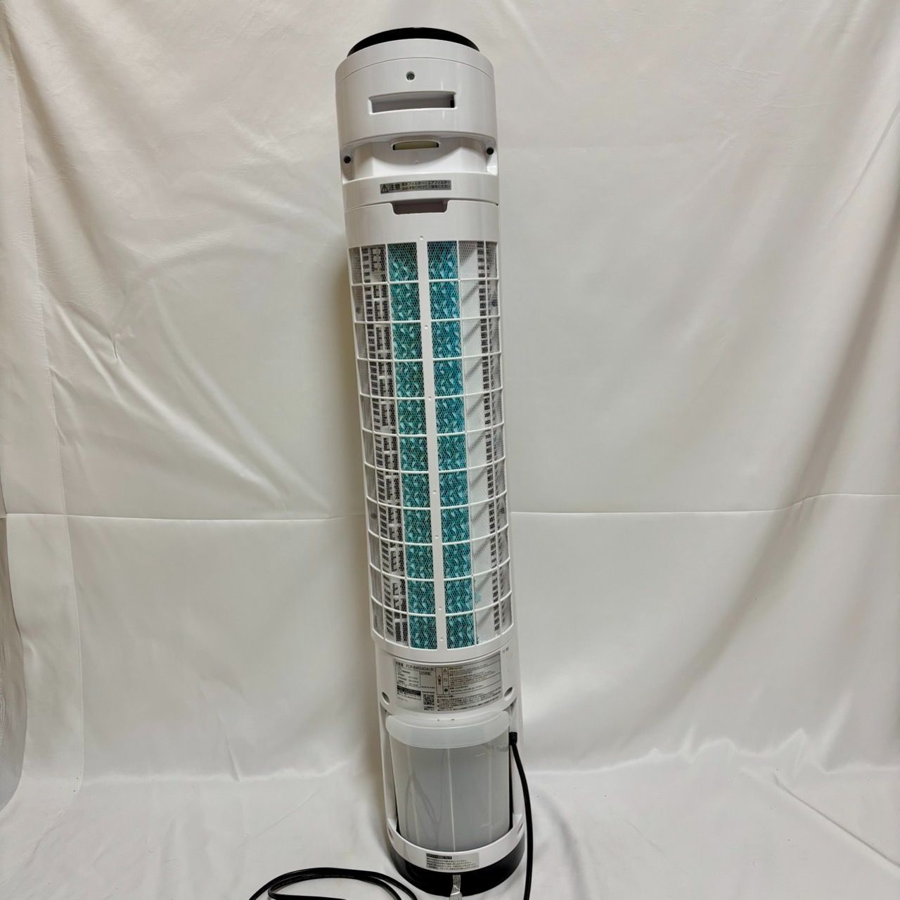 山善 冷風扇 冷風扇風機 冷風機 FCR-BWG404 W ホワイト 山善 扇風機