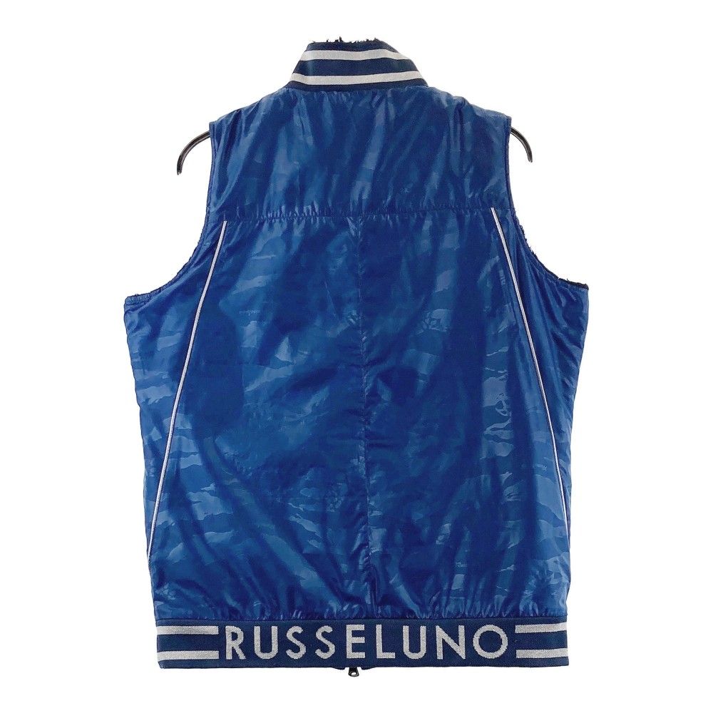 RUSSELUNO ラッセルノ リバーシブル ルチャ ゴルフ ウェア ベスト RUSSELUNO ラッセルノ リバーシブル ベスト ルチャ ゴルフ ウェア