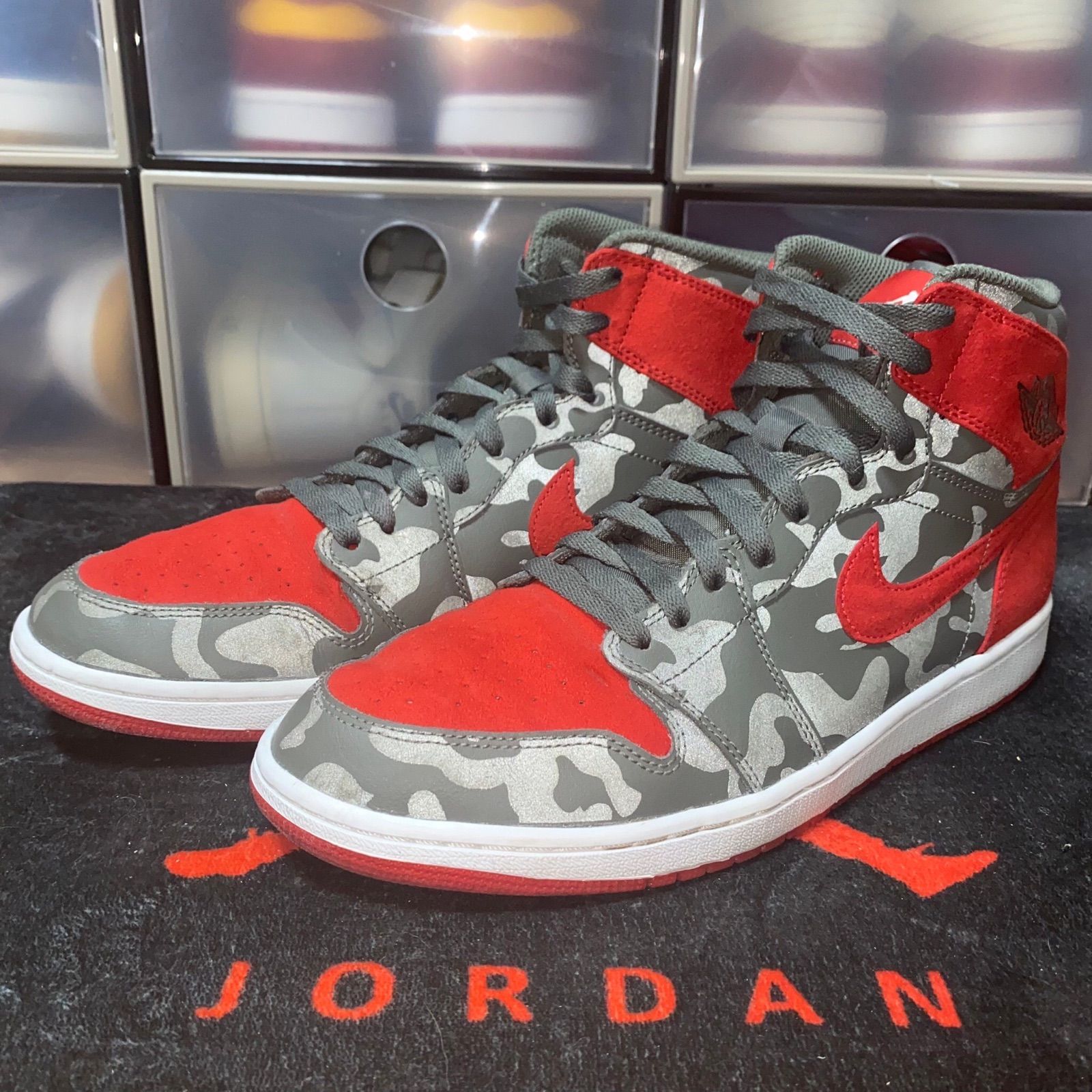 AIR JORDAN 1 RETRO HIGH CAMO 3M BRED