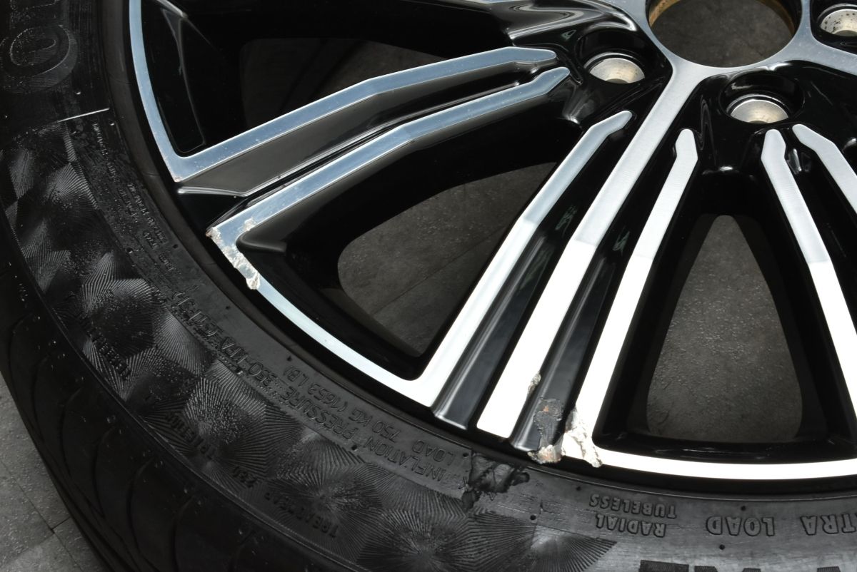 正規品】ボルボ V60 S60 純正 18in 8J +42 PCD108 コンチネンタル