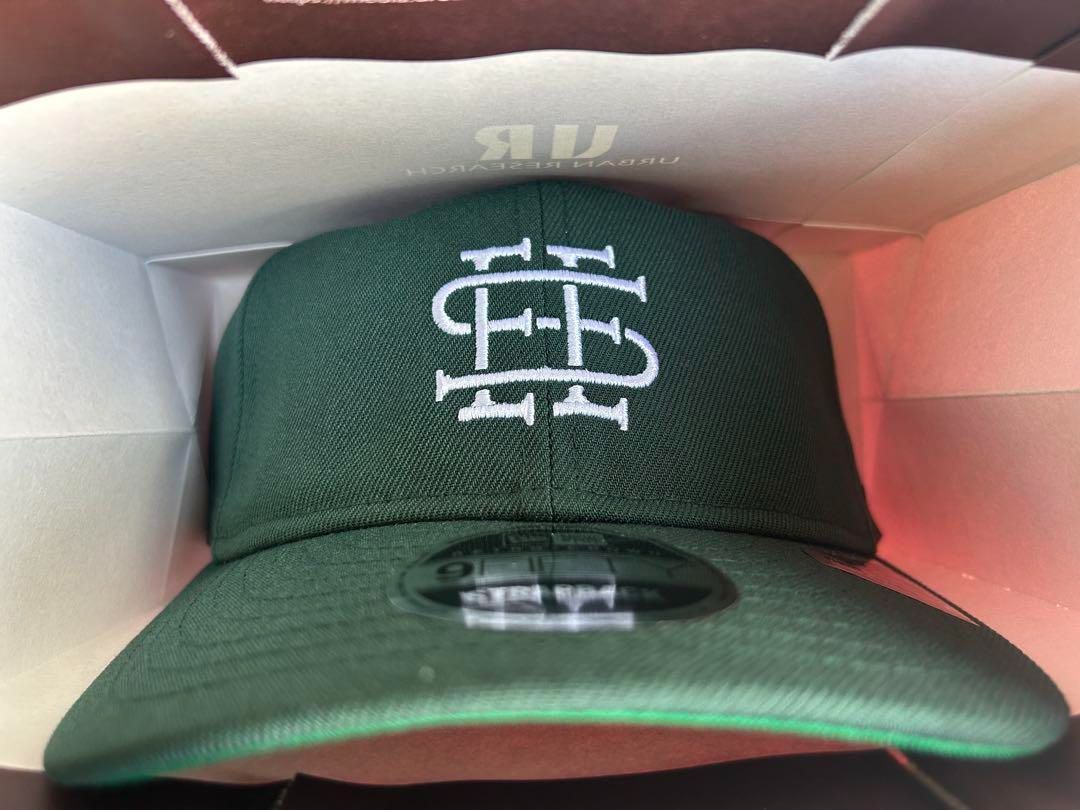 25SS SEESEE NEW ERA 950 グリーン キャップ 25SS SEESEE NEW ERA 950 グリーン キャップ シーシー - メルカリ