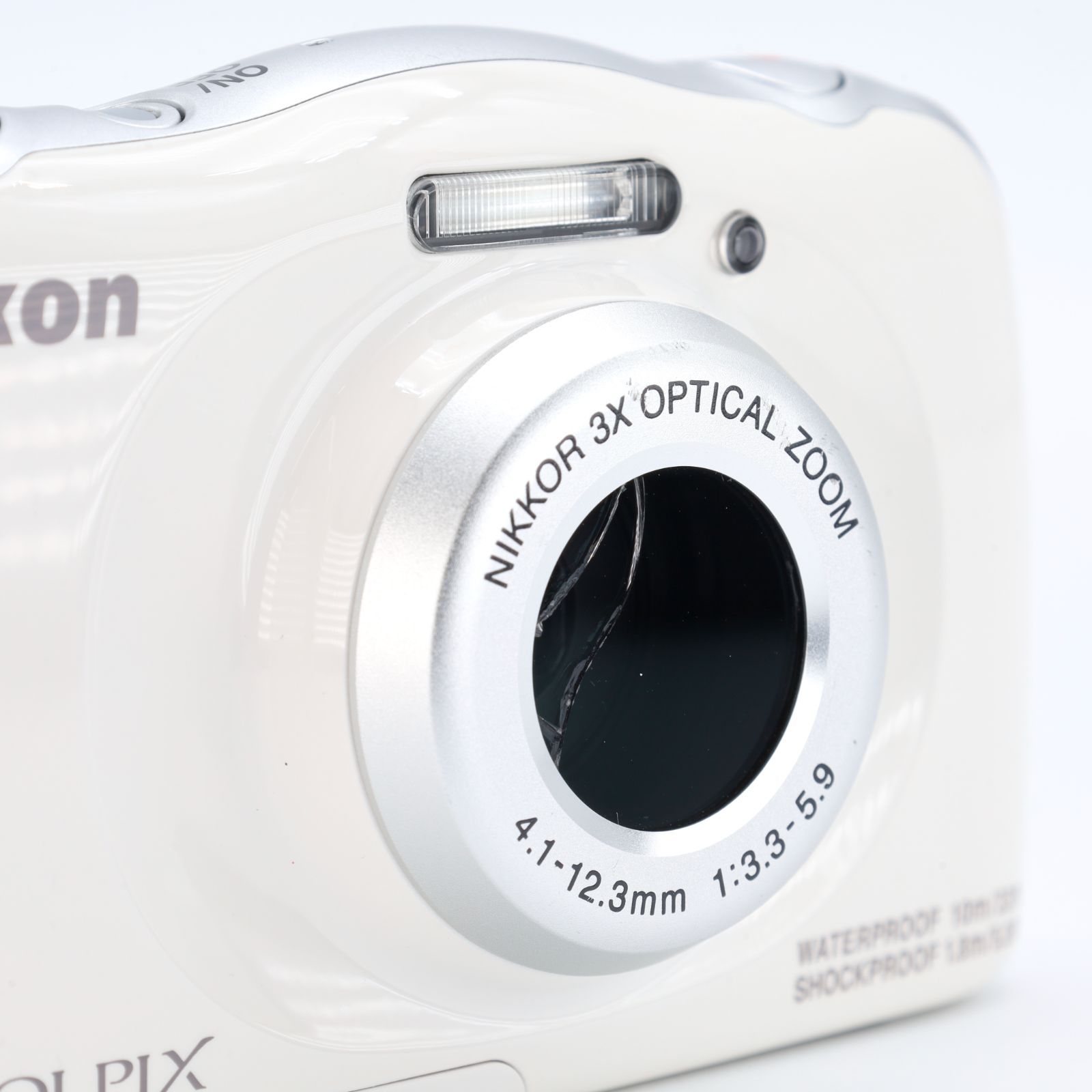 Nikon （ニコン） COOLPIX W150ホワイト _GP00003380 - メルカリ