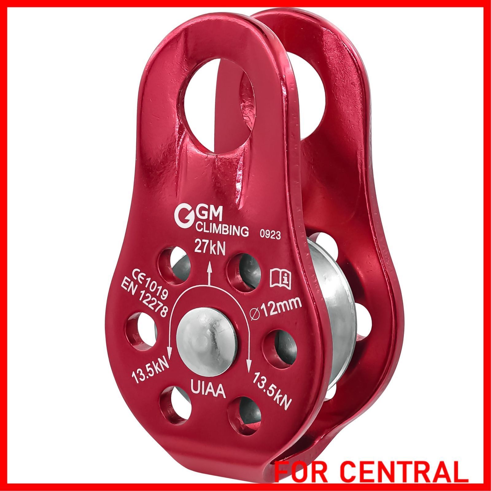 特価商品】GM CLIMBING 27kN UIAA CE認証 フィックスサイド 固定式