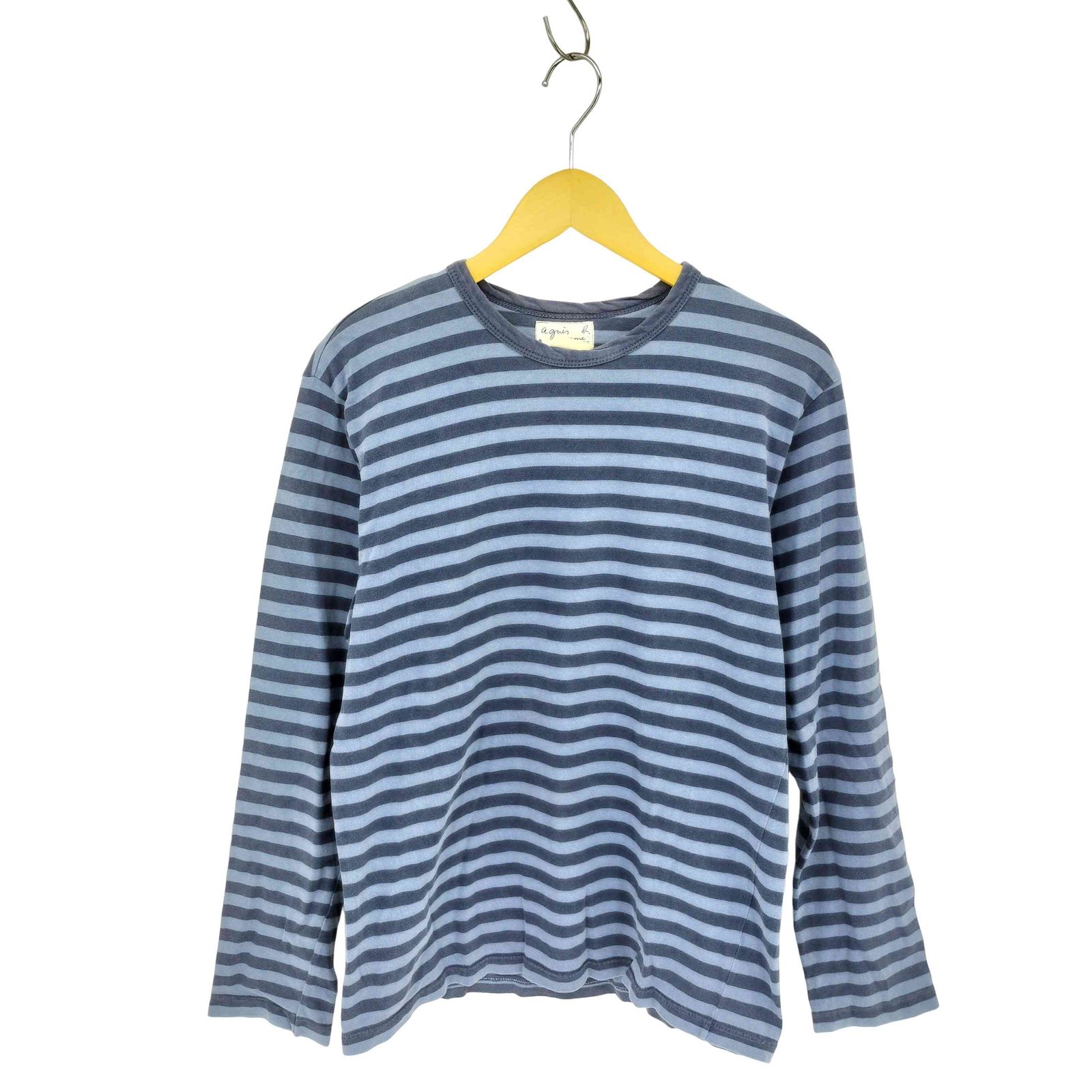 アニエスベーオム Agnes b.homme 90s ボーダー柄 クルーネック