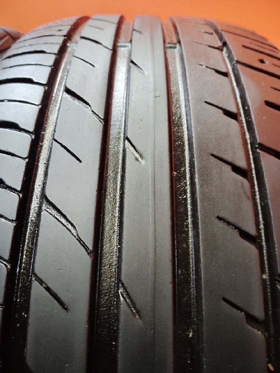 FALKEN ZIEX ZE914 225/55R17 17インチ 夏タイヤ 4本 バリ溝 V37