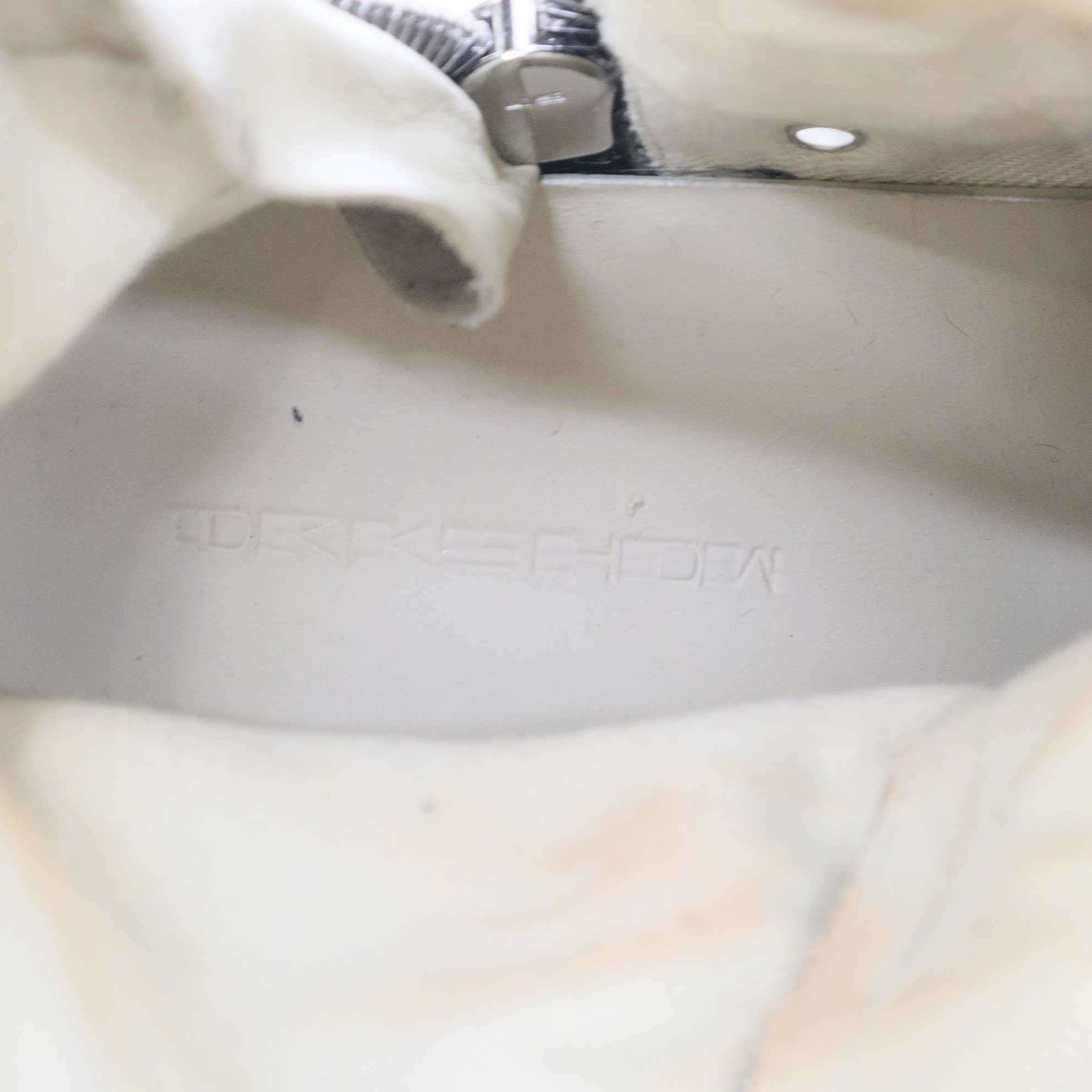 リックオウエンス ラモーンズ ヘキサグラム スニーカー 43 リックオウエンス レザー ハイカットスニーカー 43 メンズ ブラック