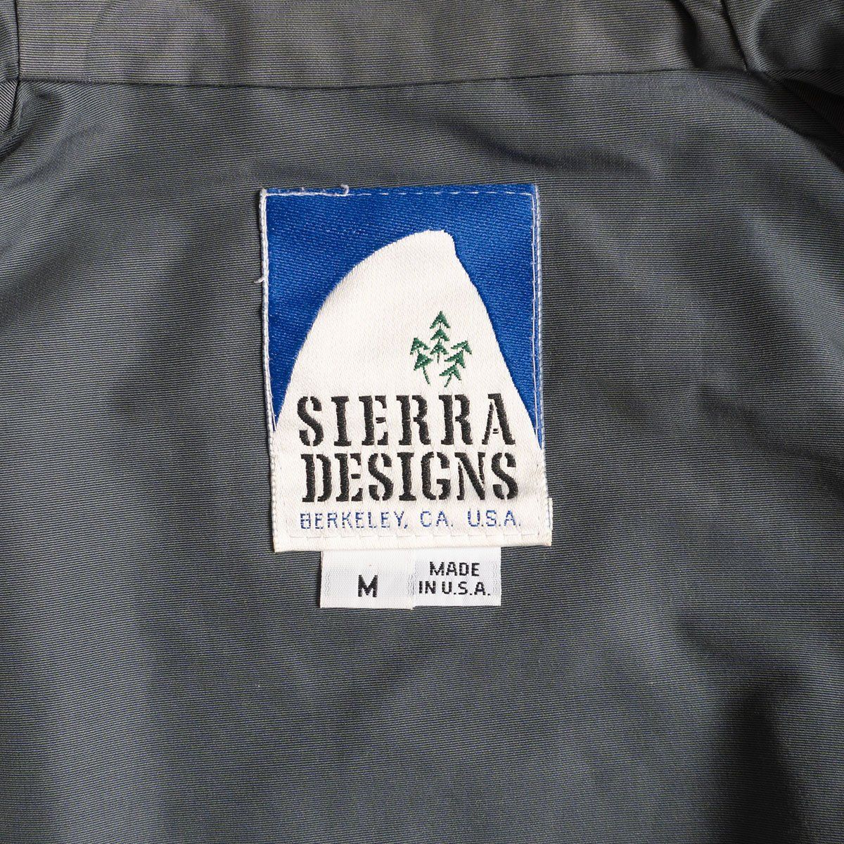 美品/90s】Sierra Designs 【USA製 60/40クロス マウンテンパーカー