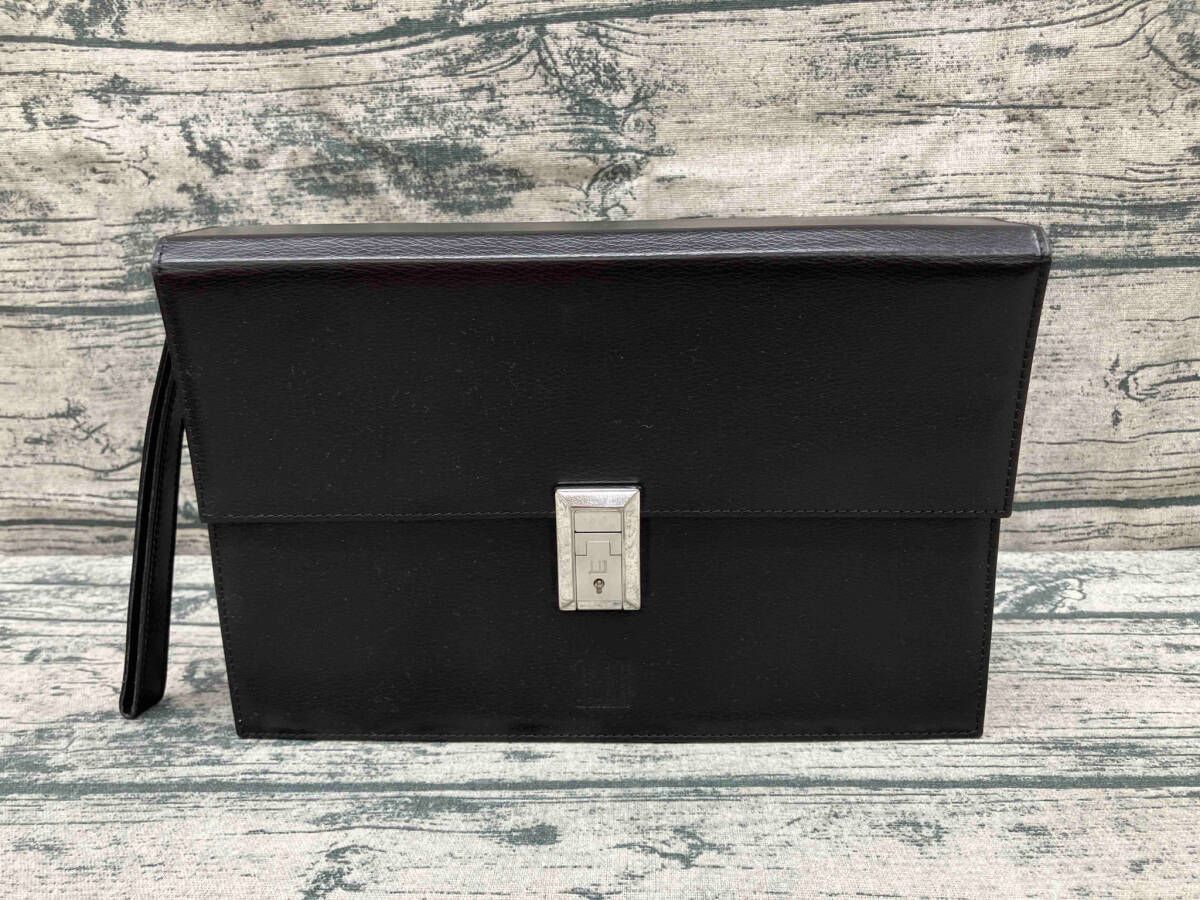 Dunhill ダンヒル クラッチバッグ セカンドバッグ フランス製 Dunhill ダンヒル クラッチバッグ セカンドバッグ フランス製
