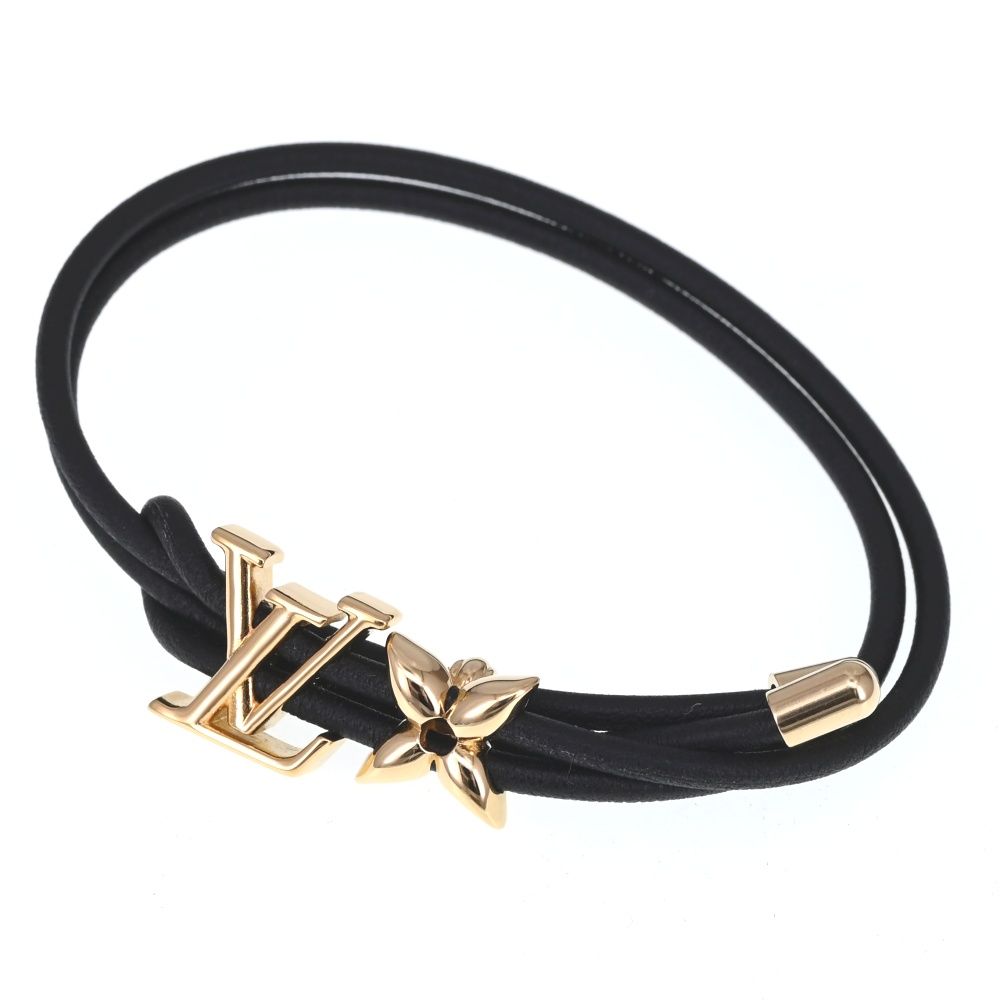ルイ・ヴィトン LOUIS VUITTON M8142Z ブレスレット LVブルーム