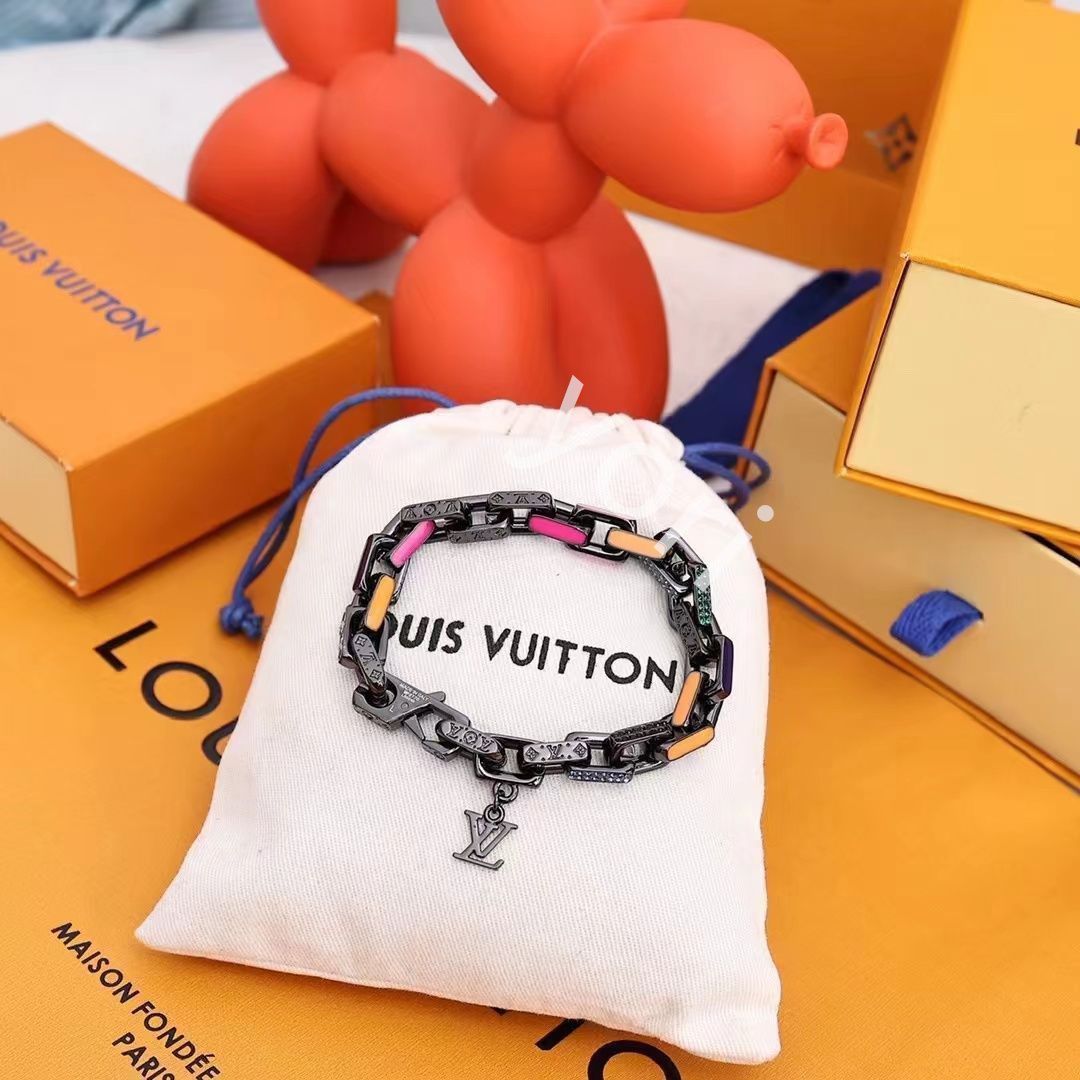 LOUIS VUITTON ルイヴィトン カラフルブレスレット