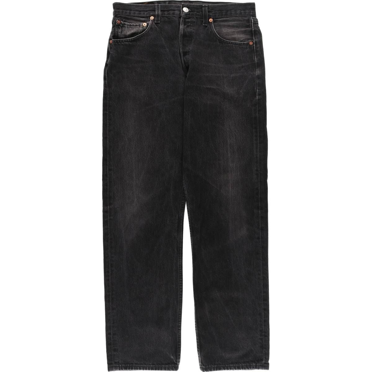 古着 90年代 リーバイス Levi s 501-0185 ユーロモデル ストレートデニムパンツ メンズw33相当 ヴィンテージ|eaa540934