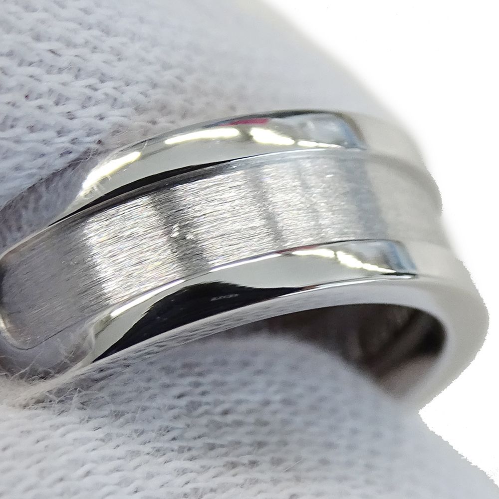 カルティエ Cartier リング レディース ブランド 指輪 750WG C2 ホワイトゴールド 50 約10号 ジュエリー 磨き済み FORTGASGNV_COM_BR