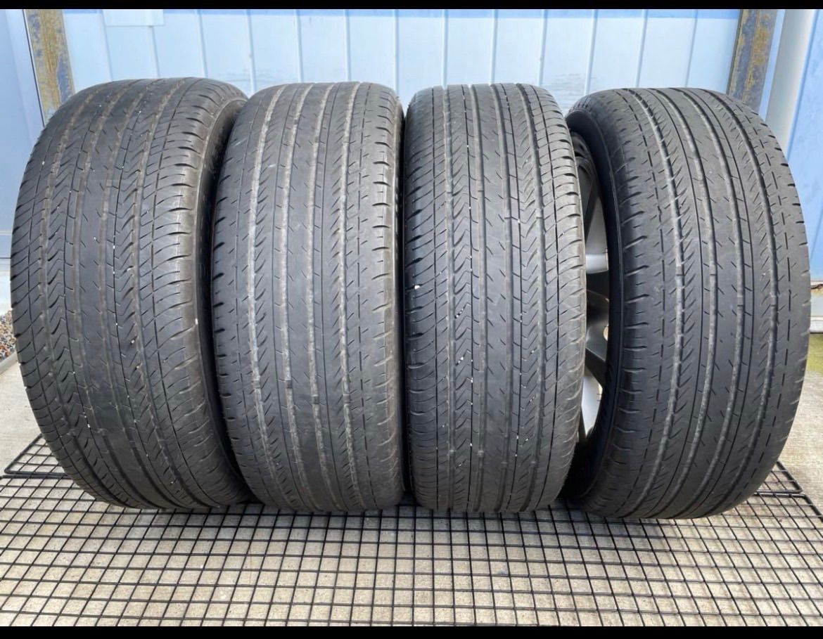 T31エクストレイル 純正18インチホイール ４本セット　オフセット40 T31エクストレイル 純正18インチホイール 4本セット オフセット