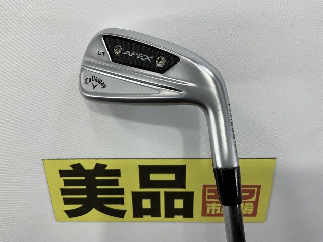 【中古】ユーティリティ キャロウェイ 【美品】APEX UT 2024　/三菱ケミカル　OTiツアー80/X/20[2637]神戸長田
