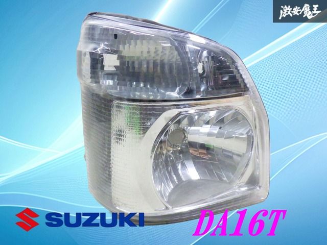 DA16T キャリィ DR16T クリッパー ハロゲン ヘッドライト☆左右 送料込 即決 キャリィ DA16T 純正 ハロゲン 左 ヘッドライト