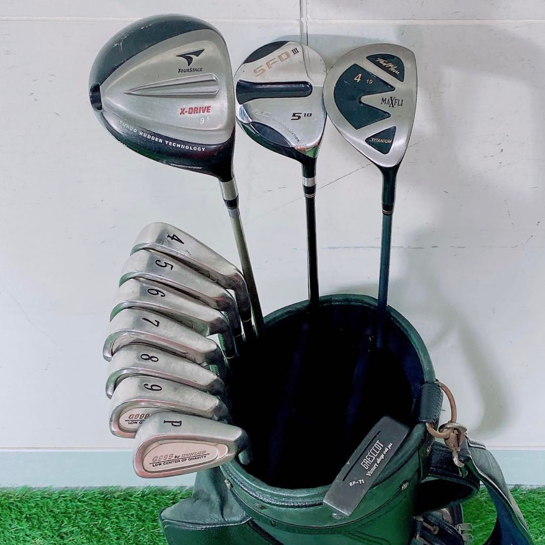 ゴルフクラブ メンズセット ツアーステージ X-DRIVE N 1623