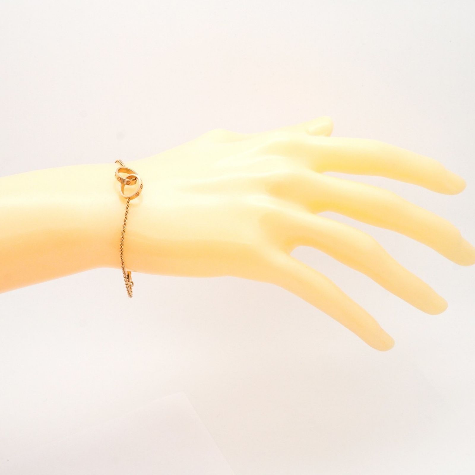 カルティエ Cartier カルティエ ブレスレット ベビーラブ 18KPG ピンクゴールドレディース P1357179 NICORILABO_COM