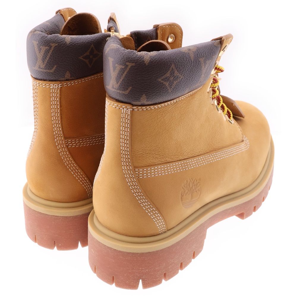 Louis Vuitton ハイカットブーツ ブラウン/カーキ Louis Vuitton