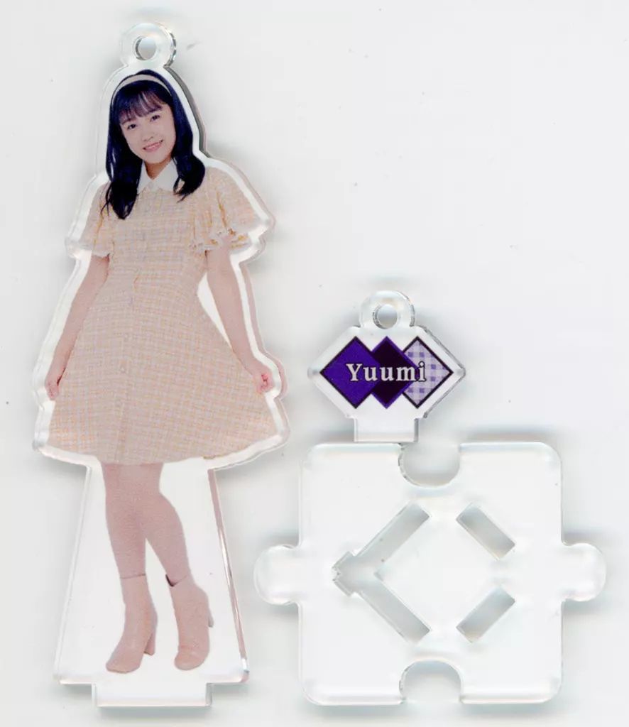 つばきファクトリー 河西結心 フィギュアスタンドキーホルダー 2022 Summ 中古】雑貨 河西結心(つばきファクトリー) フィギュアスタンド