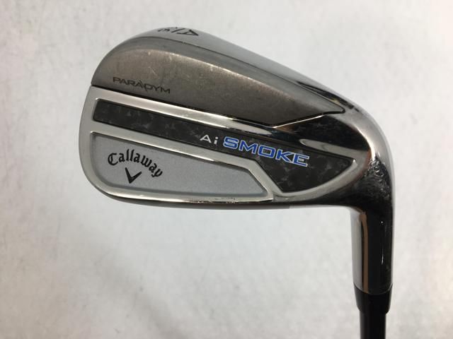 【中古ゴルフクラブ】キャロウェイ PARADYM (パラダイム) Ai SMOKE アイアン 2024 (日本仕様) TENSEI 50 for Callaway AW【14日間返品OK】