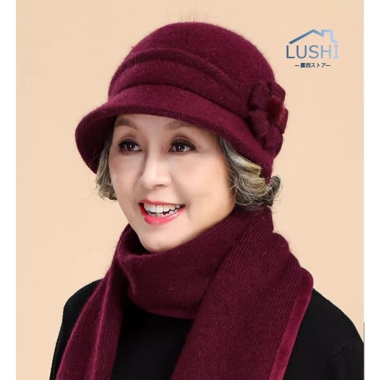 シニア 帽子 おばあちゃん 誕生日プレゼント 女性 70代 80代 90