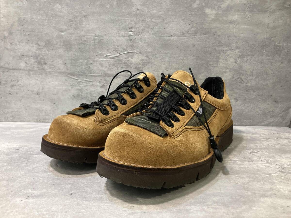 DANNER CAVE TROOPER LOW トレッキングブーツ サイズ8.5 ブラウン ダナー