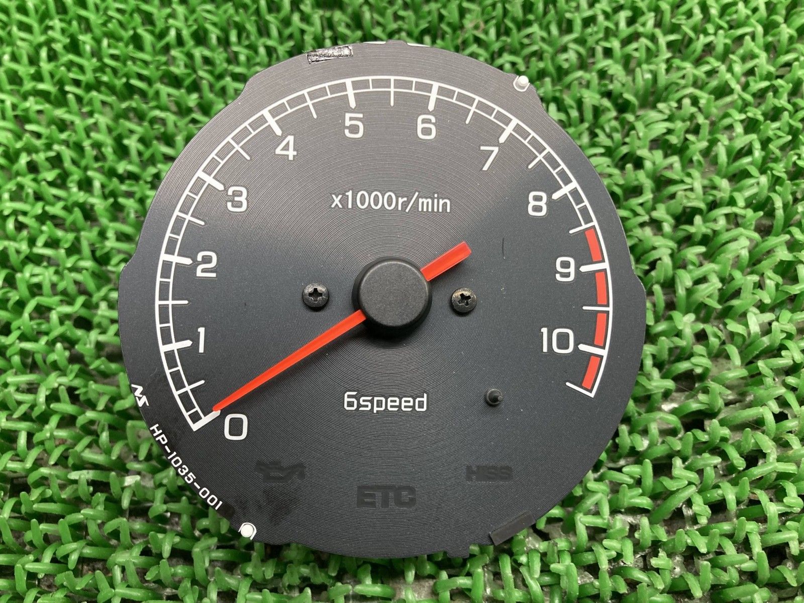 CB1100EX タコメーター HP-1035-001 ホンダ 純正 バイク 部品 SC65 コンディション良好 割れ欠け無し 品薄 品 Er