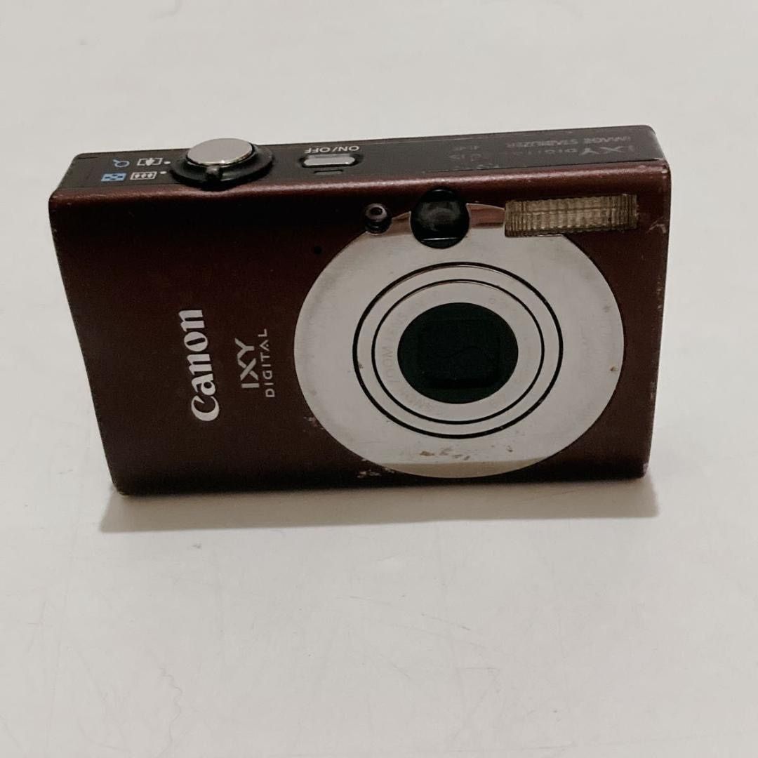 ジャンク Canon IXY DIGITAL 20 IS デジタルカメラ キヤノン デジカメ