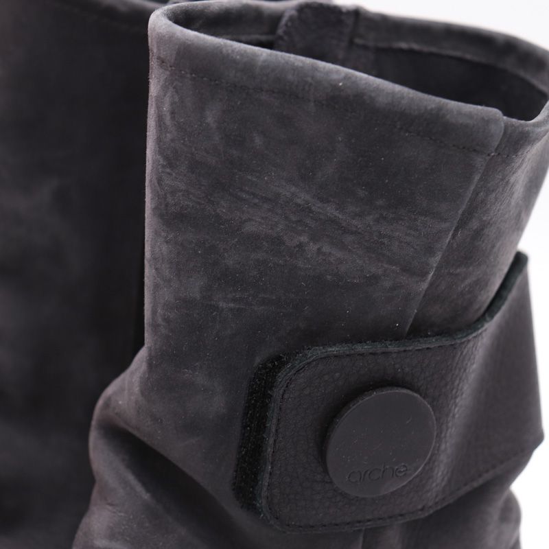 アルシュ ショートブーツ レザー フランス製 ブランド シューズ 靴