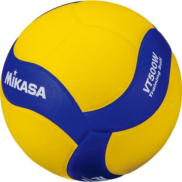 MIKASA ミカサ バレーボール トレーニングボール5号球 500g VT500W