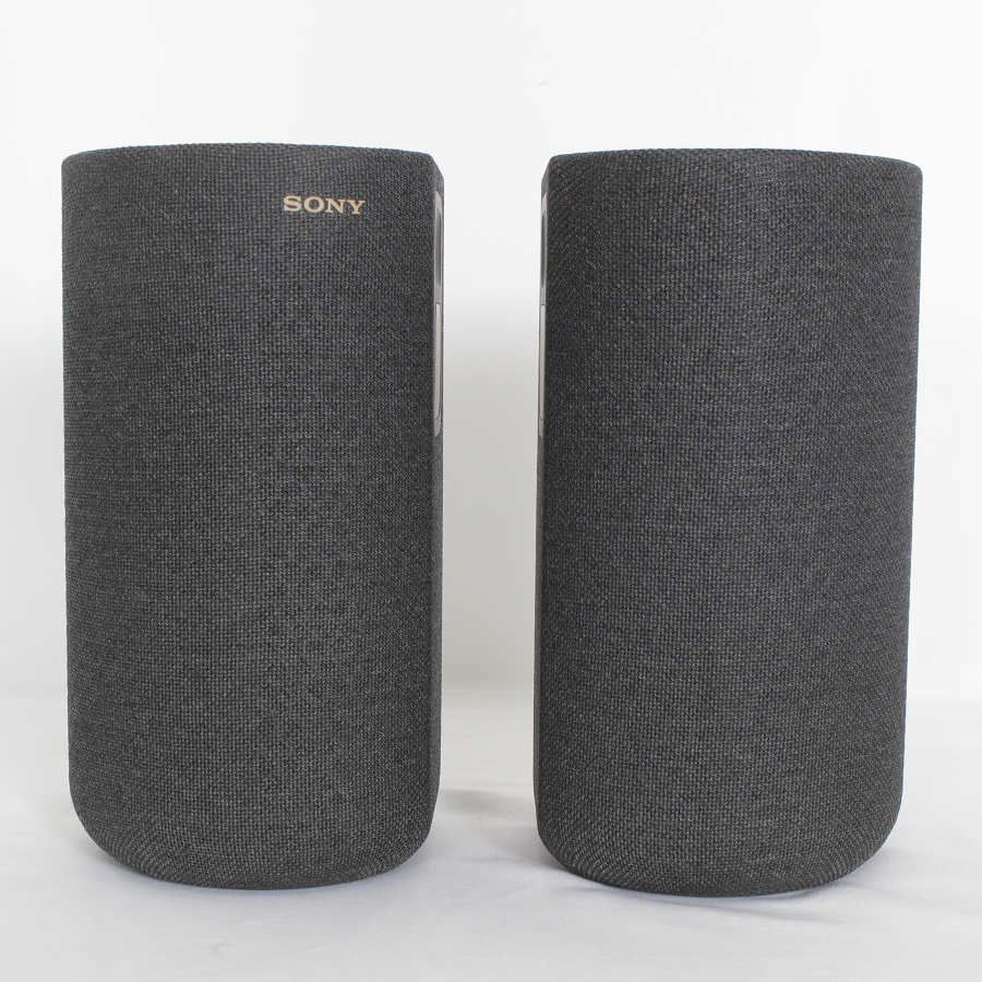 美品】SONY リアスピーカー ペア SA-RS5 バッテリー内蔵 ブラック 充電