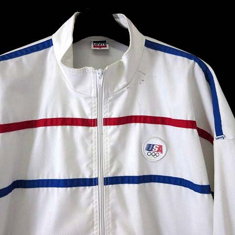 80s ヴィンテージ USA製 Levi’s オリンピックジャケット 古着 L リーバイス Levi's 80's LA五輪 オリンピック ジャージ パイル