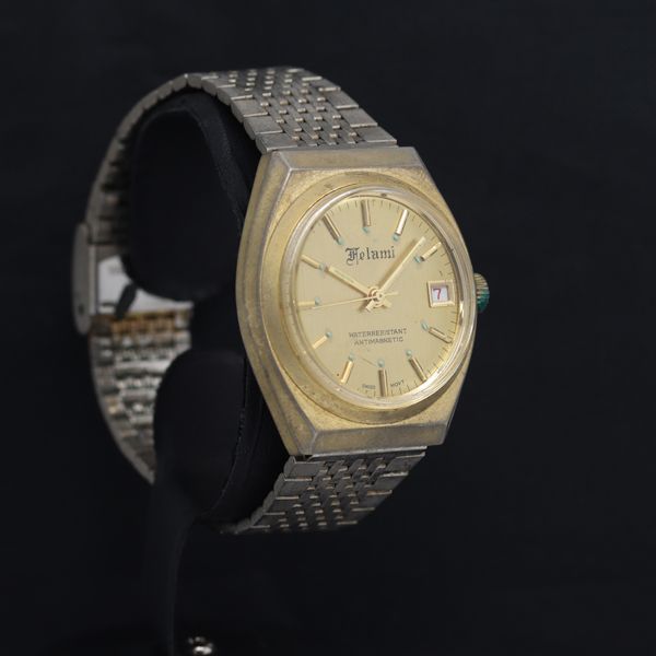 ブ*ー様 稼動品！良品！OMEGA Geneve 手巻き時計 シルバーレディース
