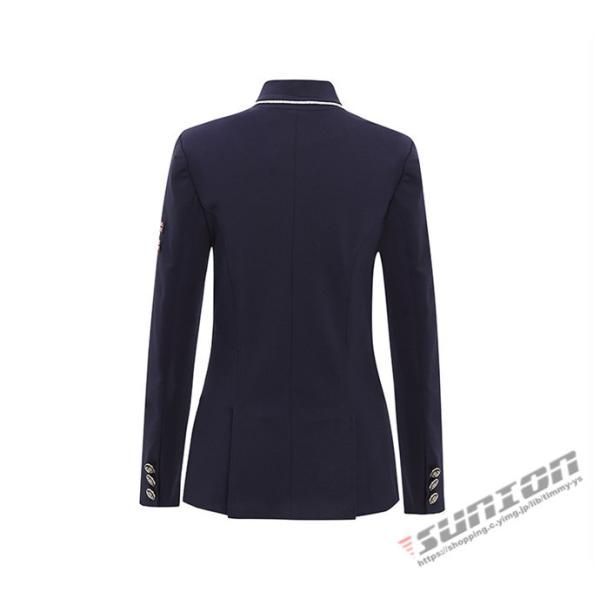 乗馬ジャケットじょうらん 乗馬用品 競技用 ショージャケット男女兼用競技ジャケット