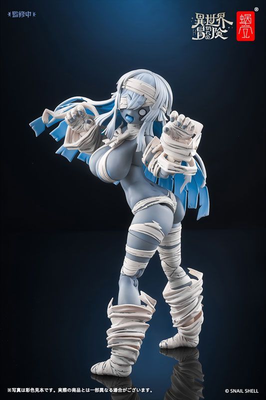 RPG-03 ゾンビ グリサ 1/12 完成品アクションフィギュア[蝸之殼