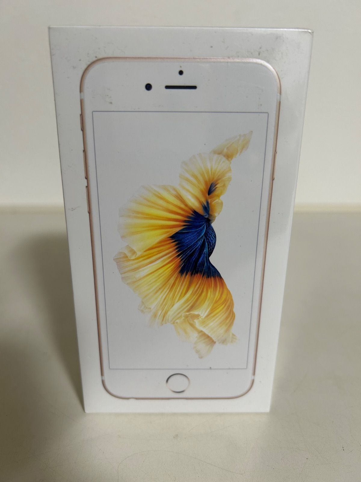 シュリンク付き Apple iPhone6s 64GB ゴールド