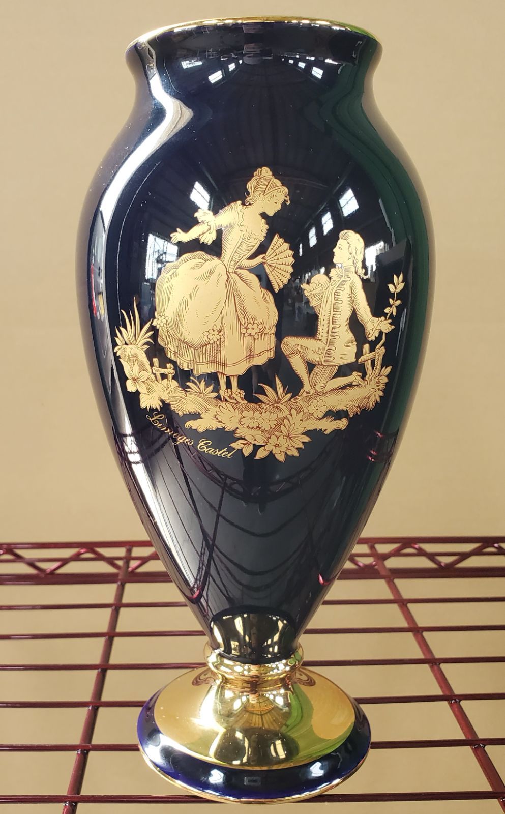 リモージュ 花瓶（Limoges Castel Flower Base） - メルカリ