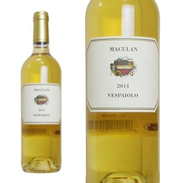 マクラン  ヴェスパイオーロ  2014年  750ml  （イタリア  白ワイン）  家飲み 人気・おすすめ｜売れ筋商品・話題商品におすすめ コスパ重視 安心配送 スピーディーにお届け