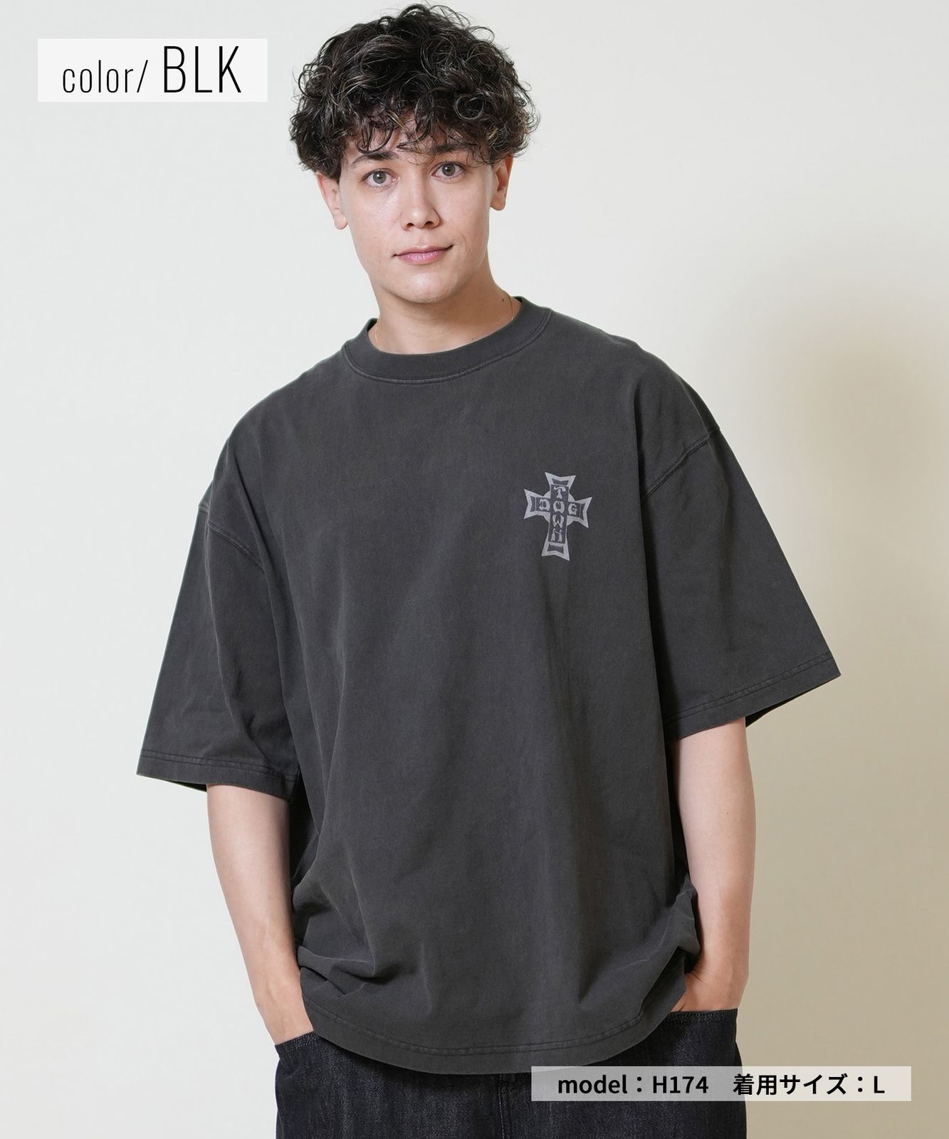 DOGTOWN ドッグタウン Tシャツ 半袖 メンズ DOG オーバー バックプリント O 70s OG T 半袖Tシャツ TOWN - ドッグタウン(Tシャツ・カットソー|トップス):メンズ