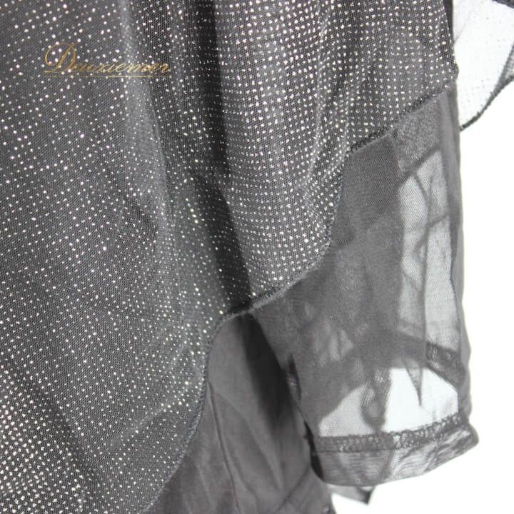 美品 社交ダンス フラメンコ ツーピース 上下セット 5966 Amazon.co.jp: [LNIGHT] 社交ダンス衣装 2点セット フリル