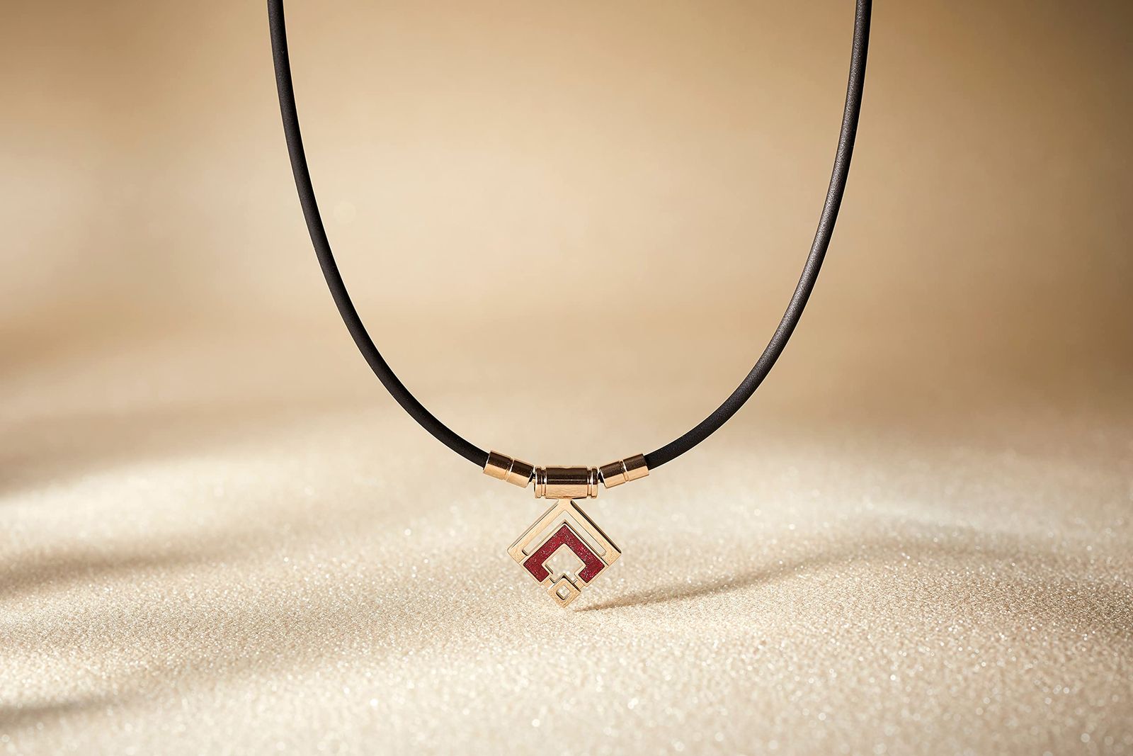 コラントツテTAO ネックレスα ARAN シルバー large TAO ネックレスα