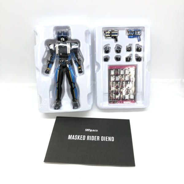 ジャンク品　真骨彫製法　仮面ライダー　ディエンド 真骨彫製法 仮面ライダーディエンド ジャンク 2025年最新】s.h.