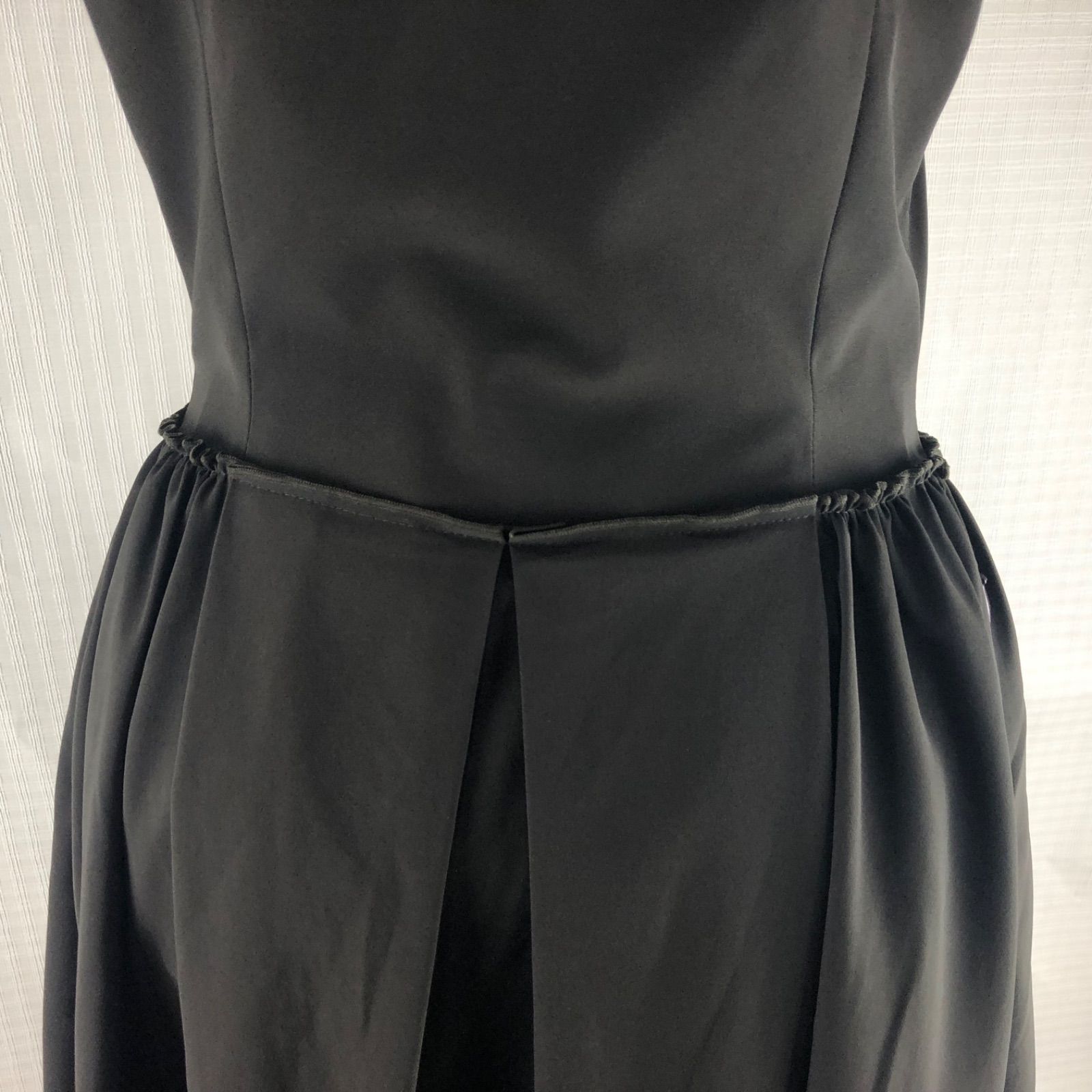 FOXEY NEWYORKフォクシーニューヨークワンピースフレアスカート42 L 美品 FOXEY NEW YORK フォクシーニューヨーク ドレス フレア