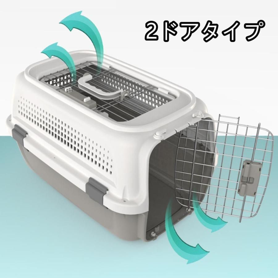 ☆3WAYペットキャリーコンテナ キャリーカート 分離で使用可能 3WAY