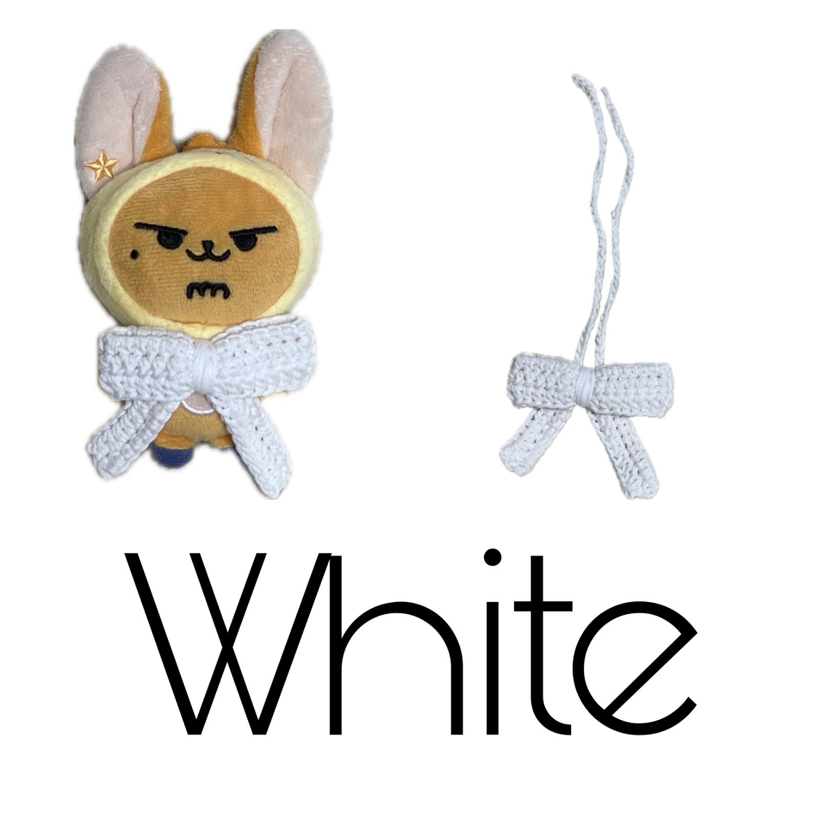 TXT ファンチュン プルバトゥ リボン ぬい服 ハンドメイド - メルカリ