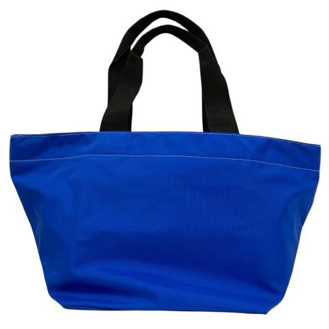 未使用 エルベシャプリエ 1028N 青×ブルー エルベシャプリエ Herve Chapelier トートバッグ ハンドバッグ