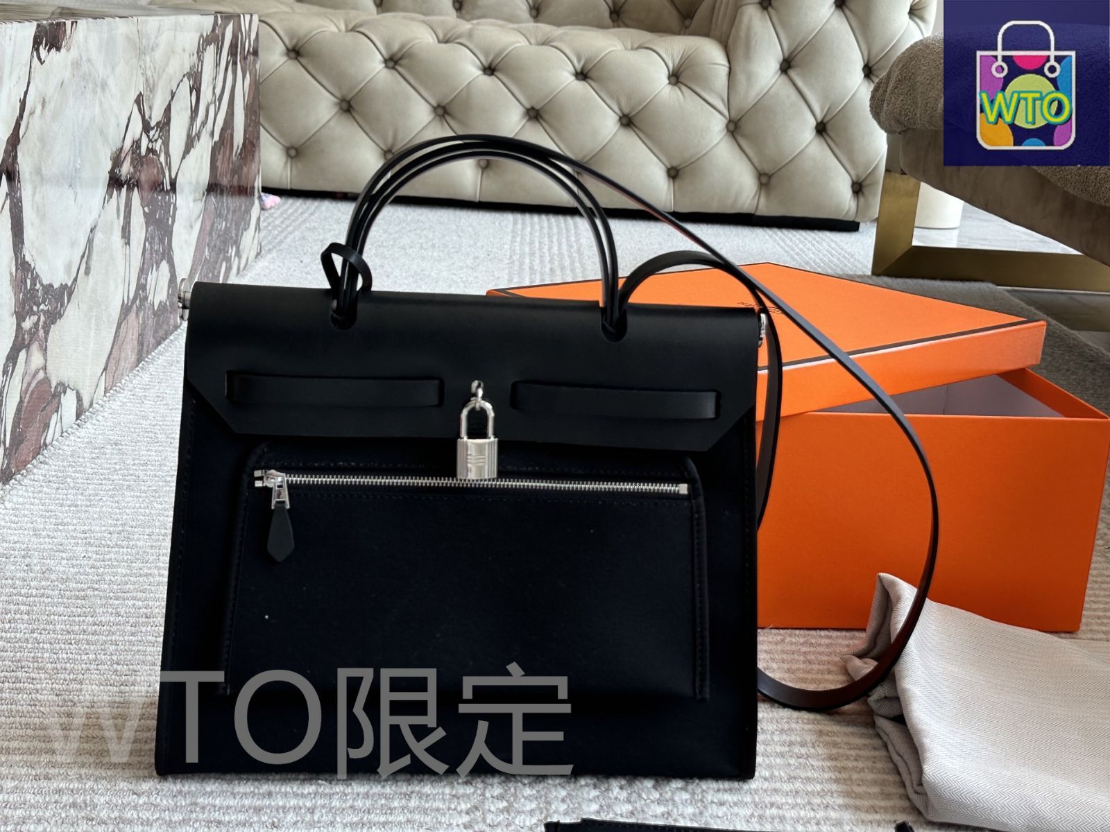 今日WTO】Hermes Herbag エルメス ハーバッグ ショッピング