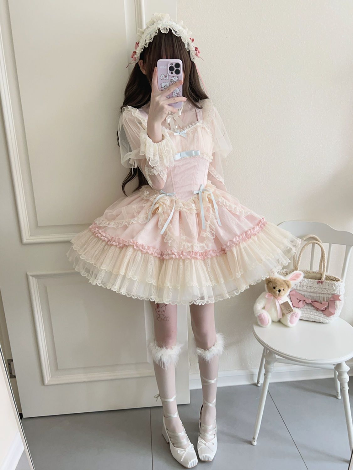 オリジナルデザイン 小?バレエ風