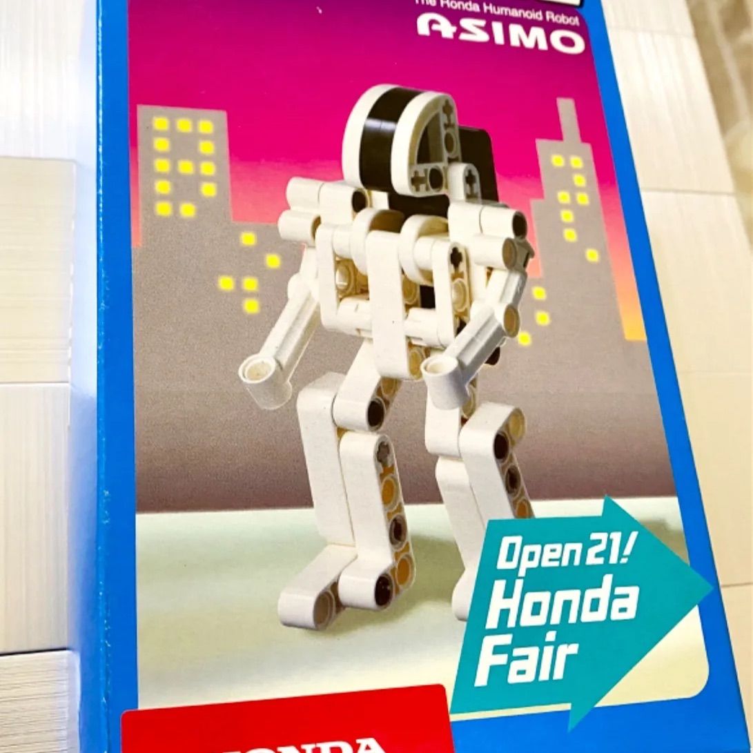 新品未使用 LEGO レゴ HONDA ASIMO アシモ TECNIC - メルカリShops